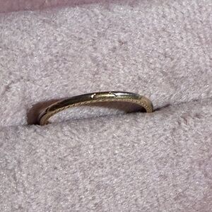 14k Artcarved vintage wedding band